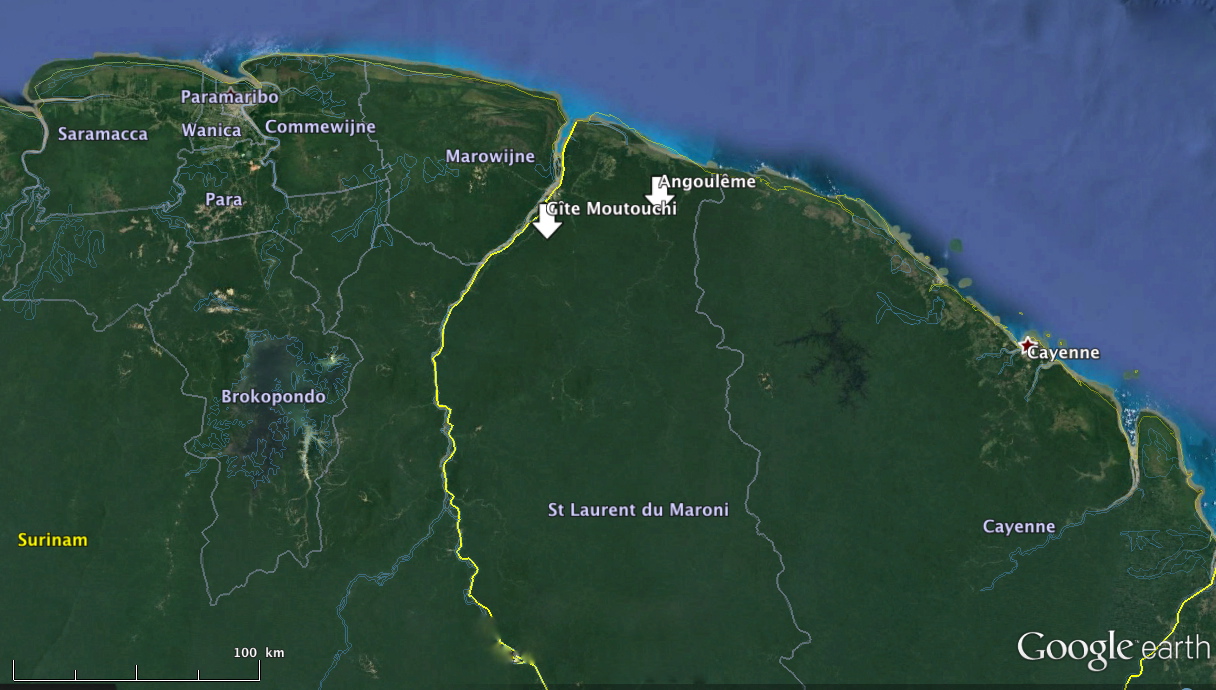 guyane carte1